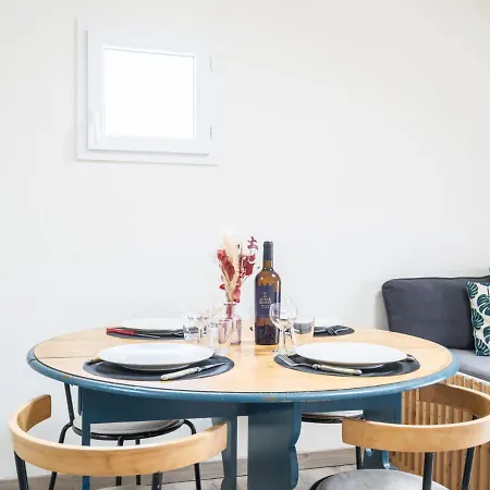 Апартаменты Lou Nid De Bisca